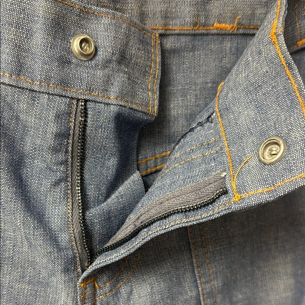Levi's Blue Flare & Wide Leg Jeans - Picture 6 of 10